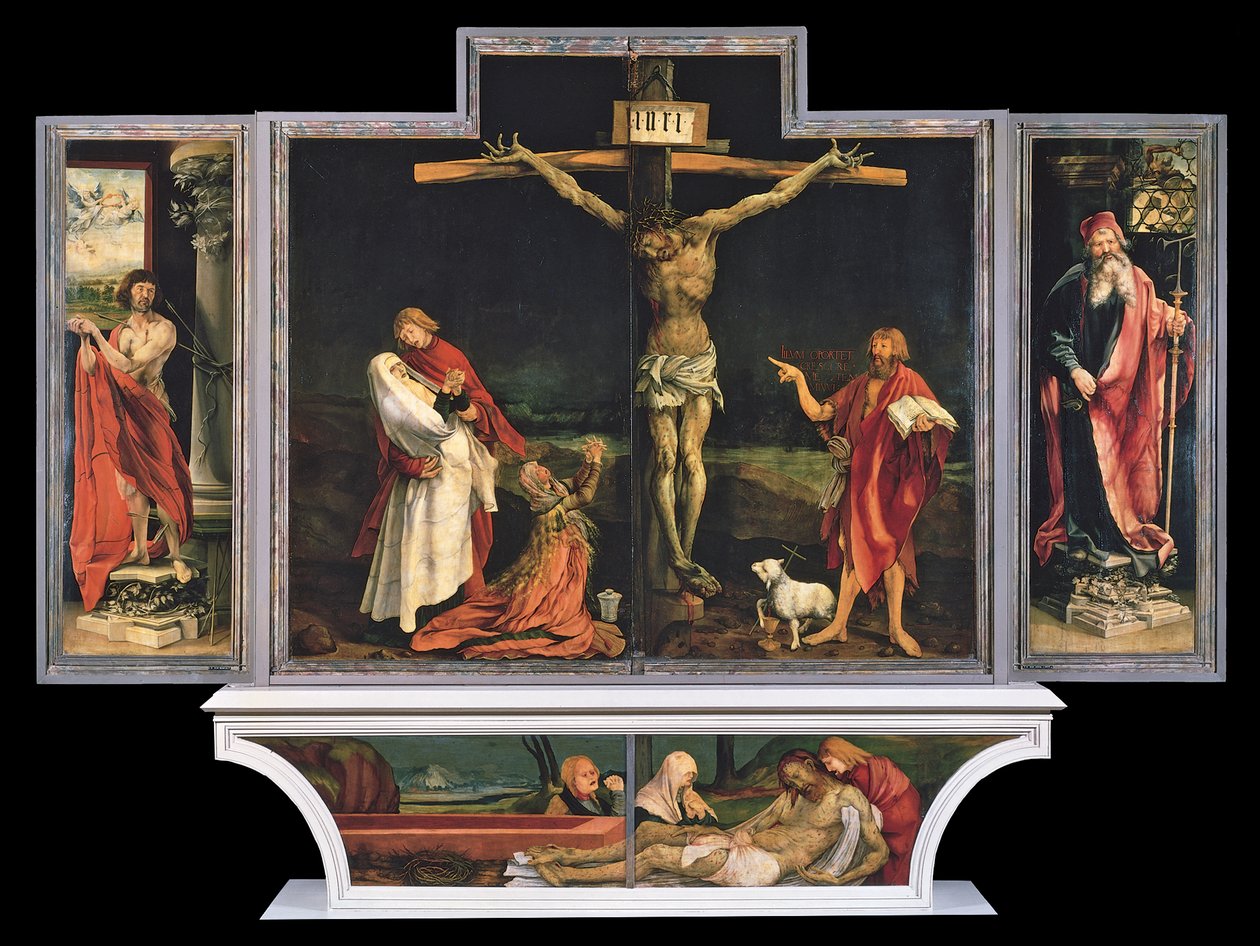 Isenheimin alttaritaulu tekijältä Matthias Grünewald