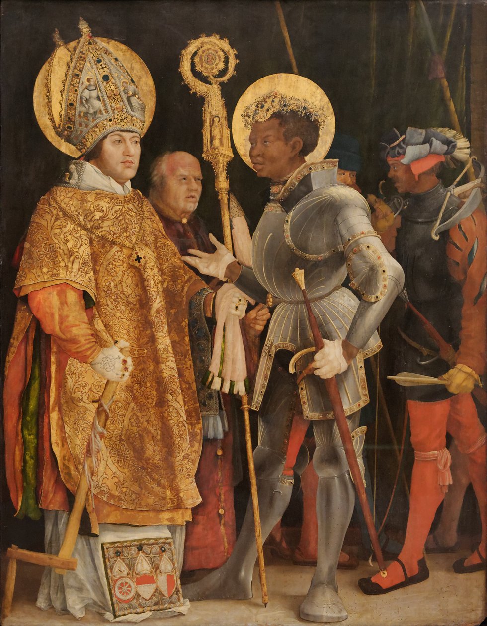 St Maurice tekijältä Matthias Grünewald