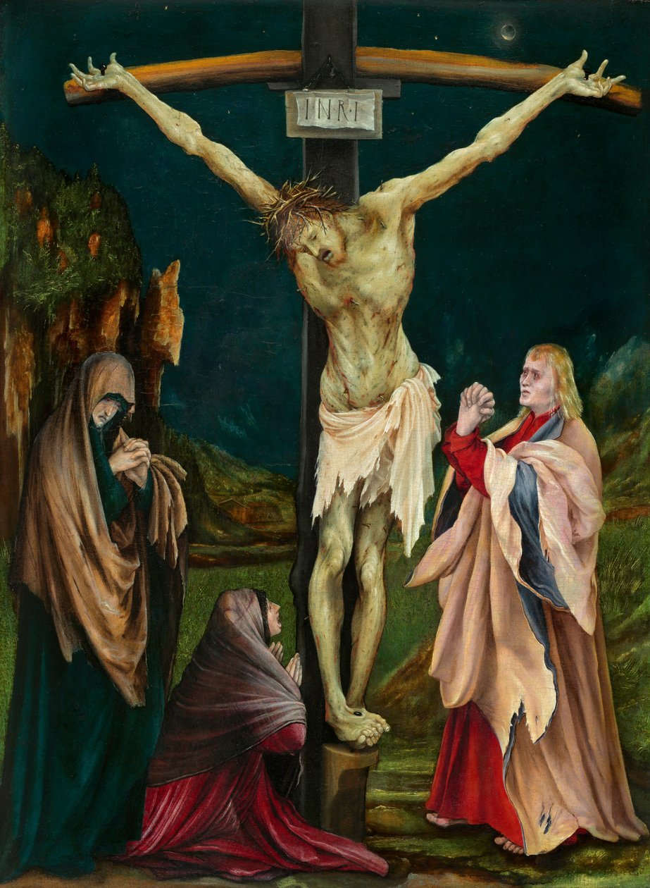 Pieni ristiinnaulitseminen tekijältä Matthias Grünewald