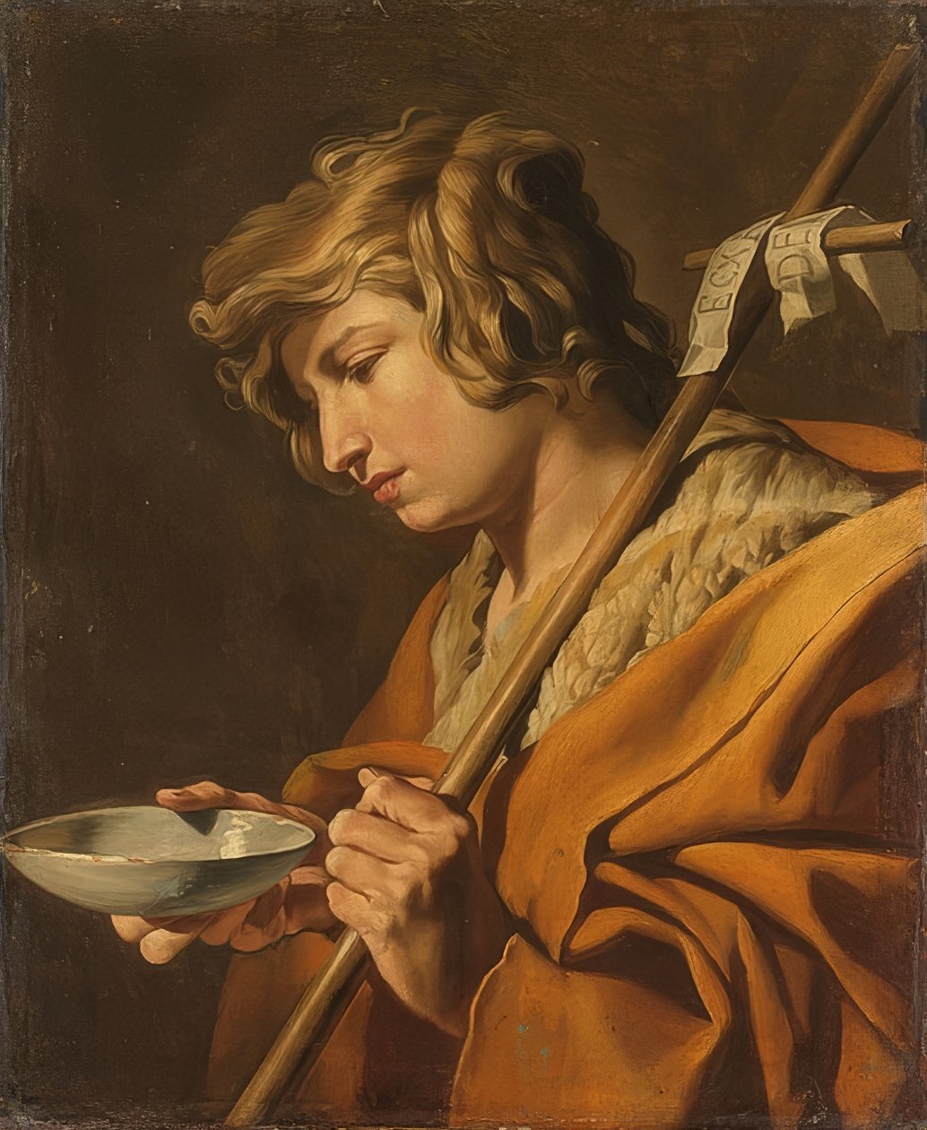 Johannes Kastaja tekijältä Matthias Stomer