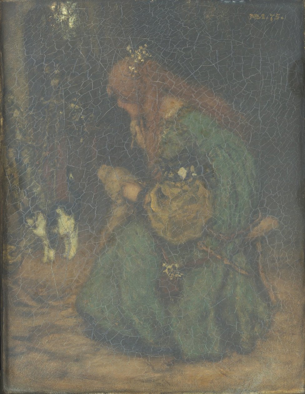 Haaveilu, 1875. tekijältä Matthys Maris