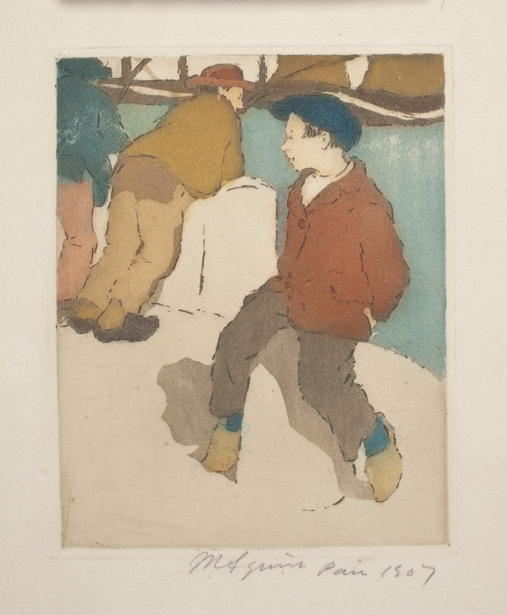 Sur le quai (Kaita) tekijältä Maud Hunt Squire