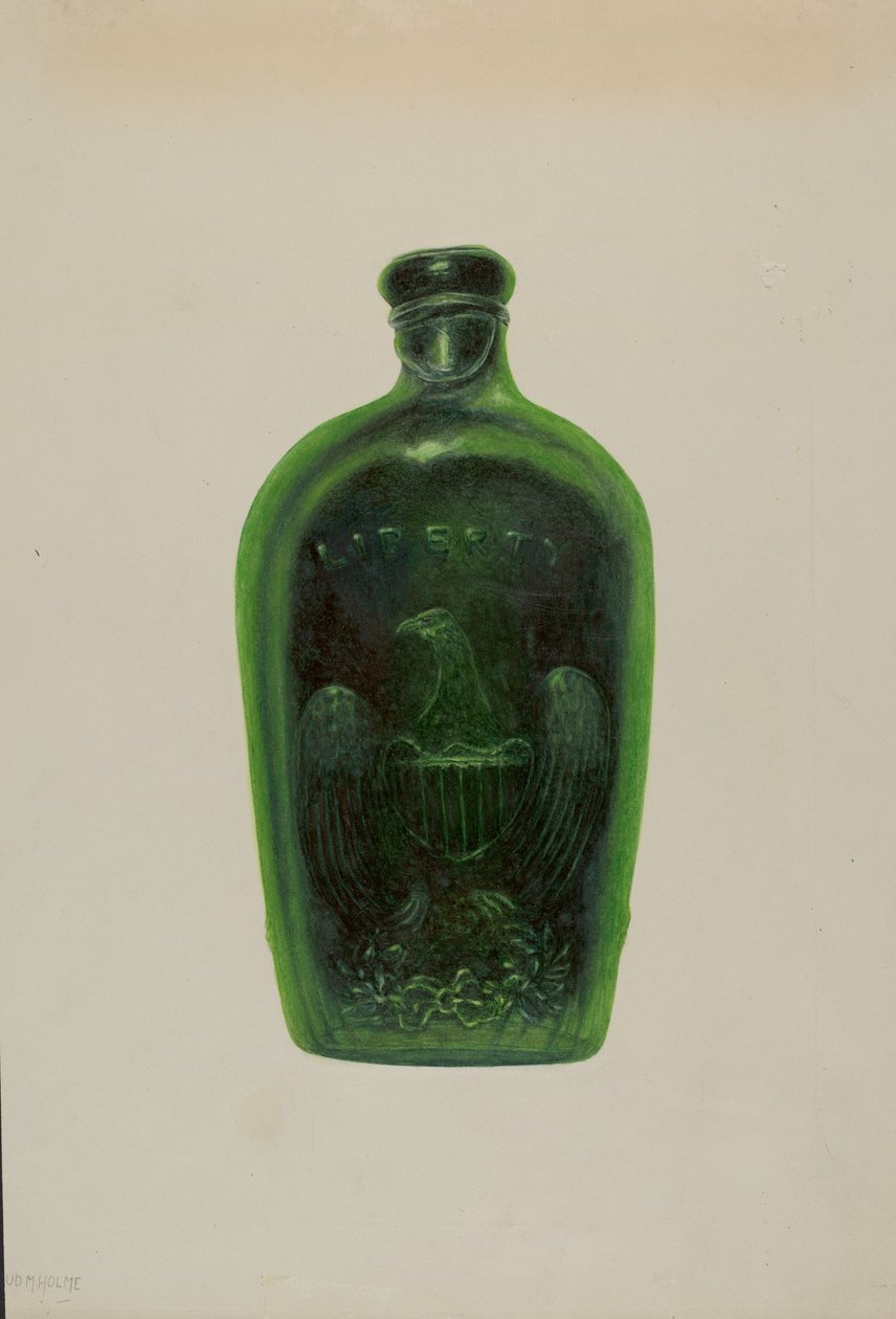 "Liberty" -pullo tekijältä Maud M. Holme