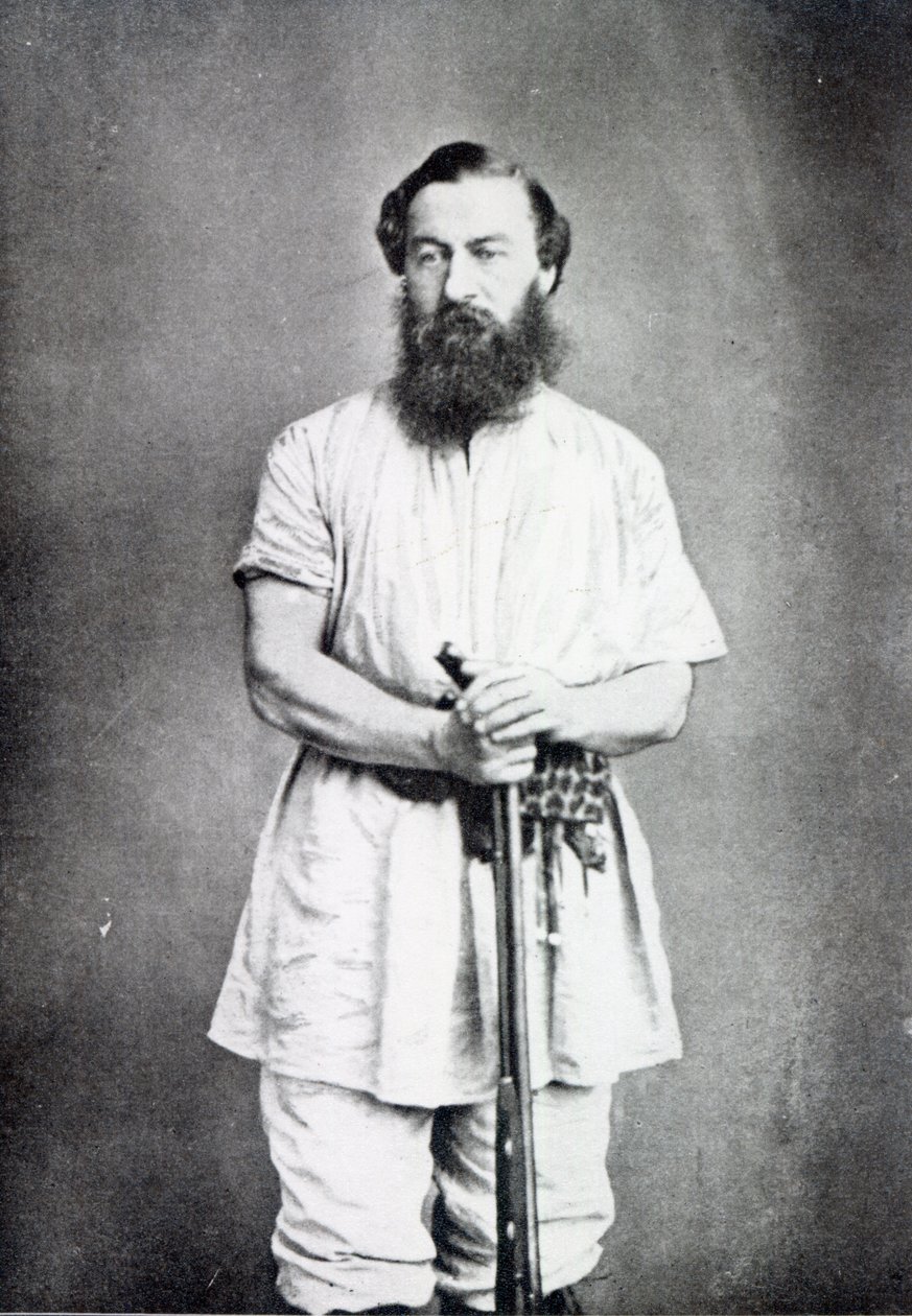 Samuel Baker, 1865 tekijältä Maull and Fox