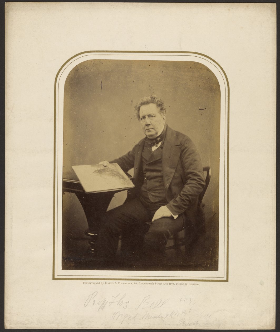 [Thomas Bell, F.R.S.] tekijältä Maull and Polyblank