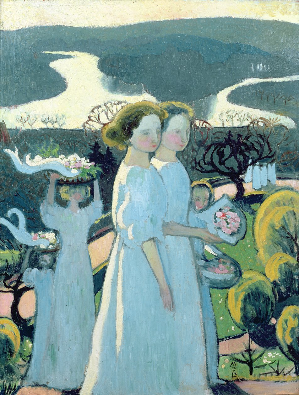 Pääsiäiskulkue tekijältä Maurice Denis
