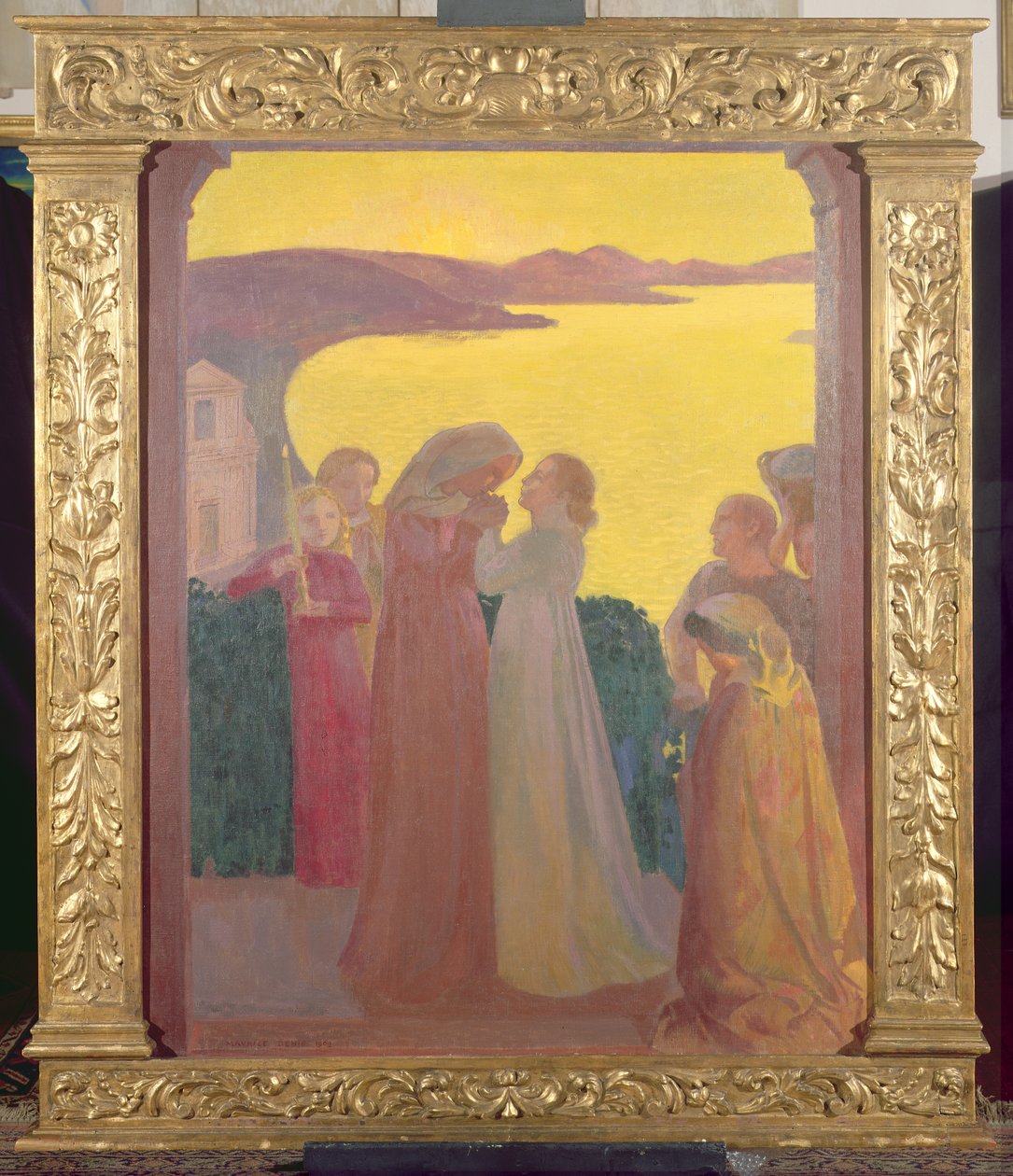 Magnificat, 1909 tekijältä Maurice Denis