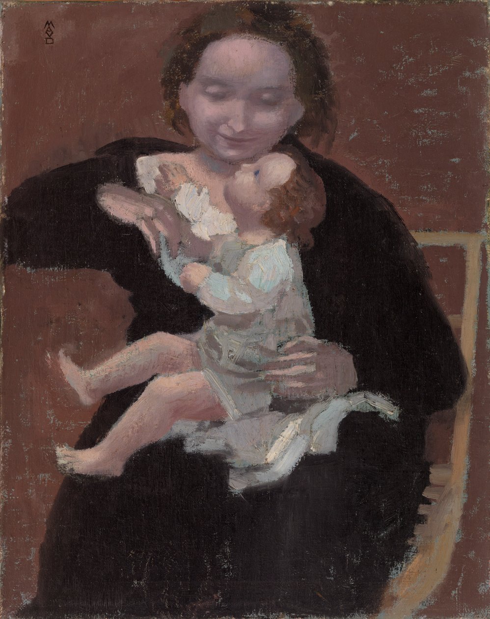 Äiti ja lapsi tekijältä Maurice Denis