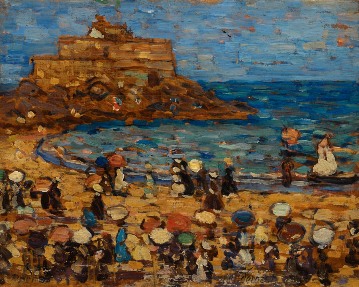 Merimaisema – St. Mâlo tekijältä Maurice Brazil Prendergast