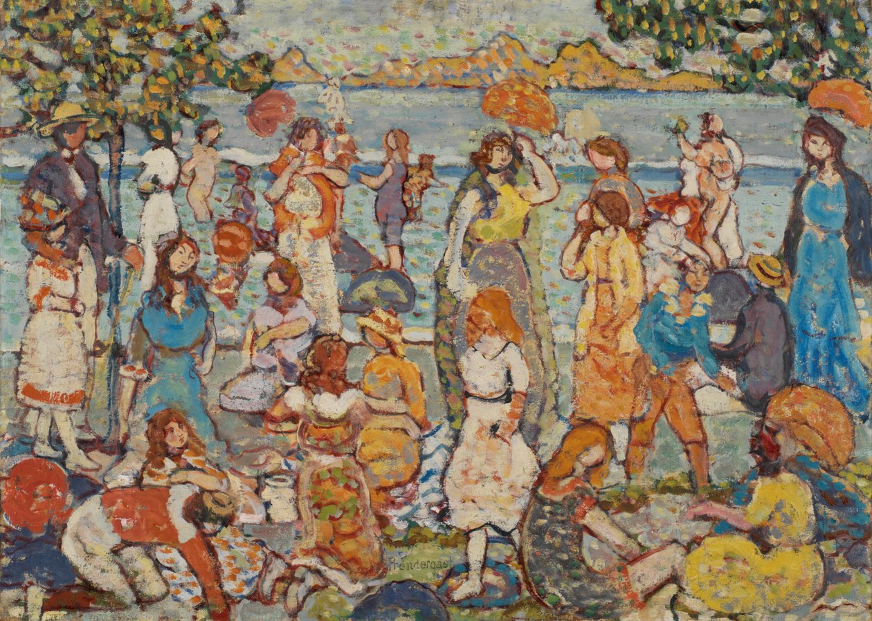 Ranta tekijältä Maurice Brazil Prendergast