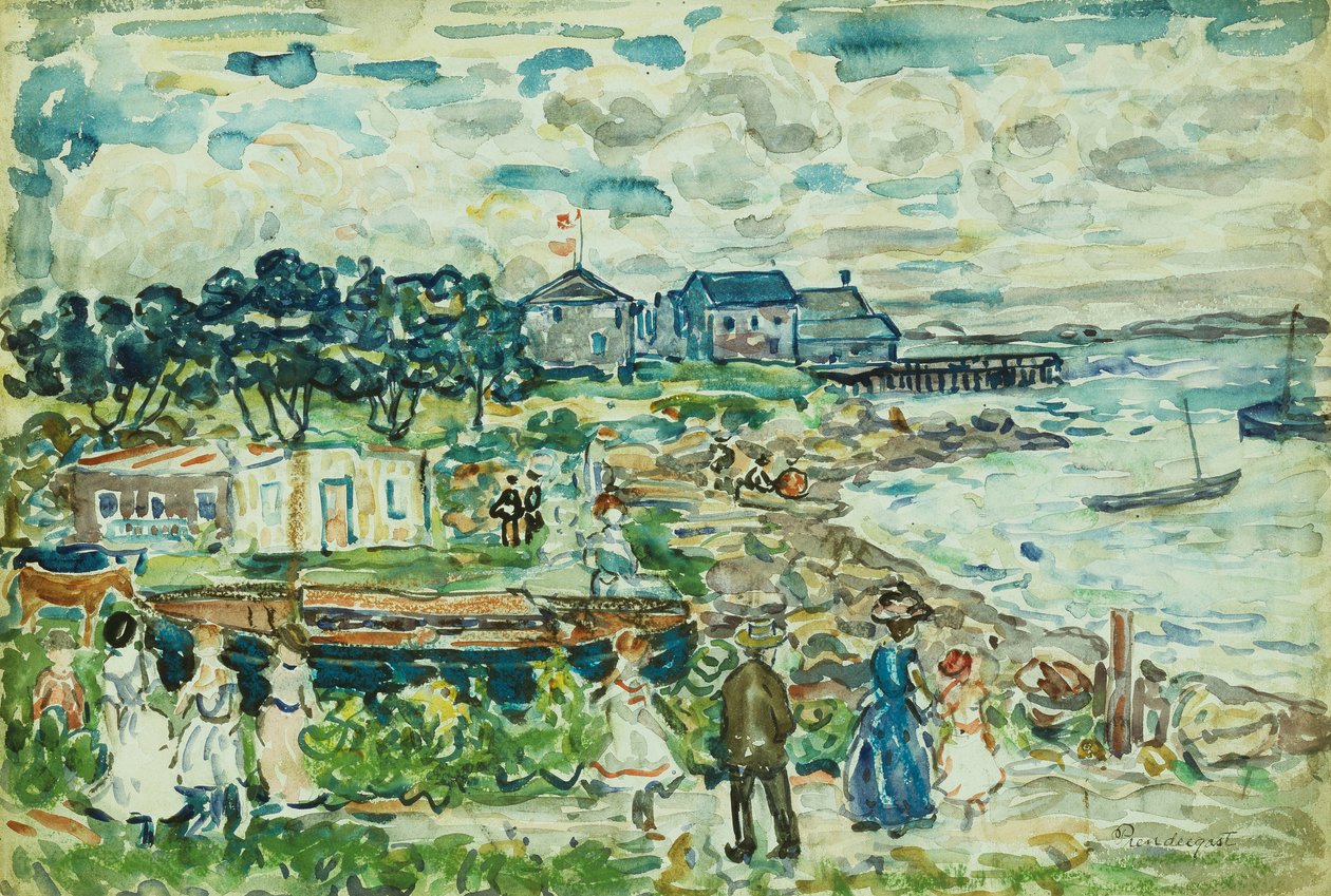 Lahti, tekijältä Maurice Brazil Prendergast