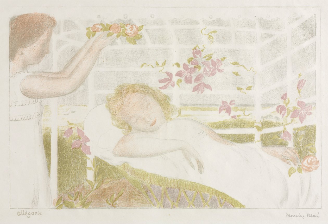 Allegoria tekijältä Maurice Denis
