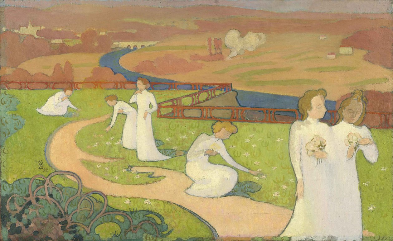 huhtikuuta 1892. tekijältä Maurice Denis