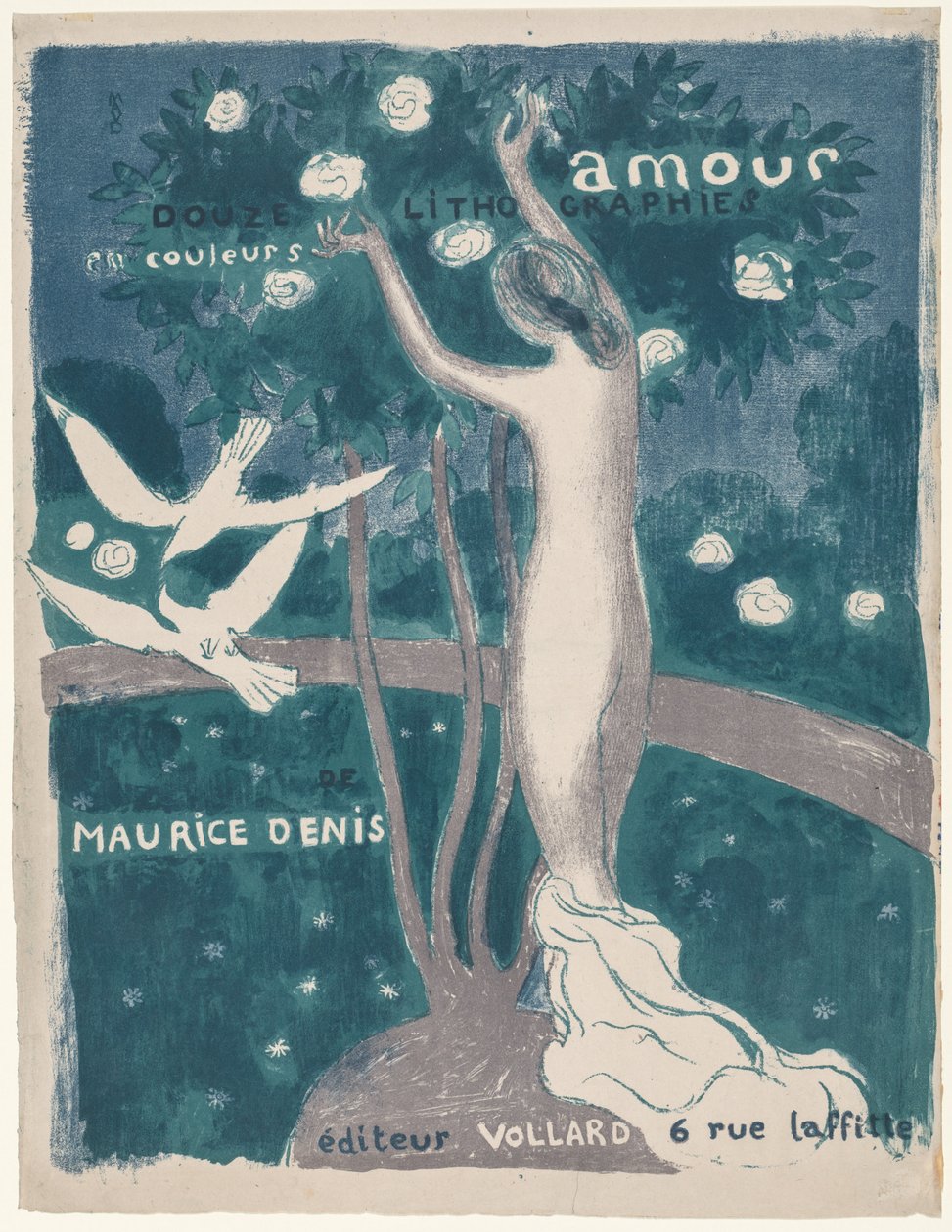 Kansi tekijältä Maurice Denis