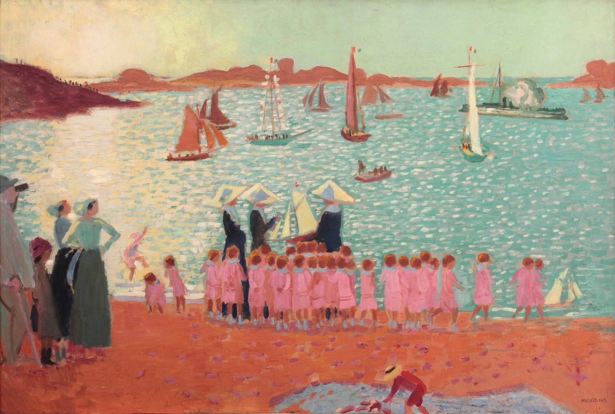 Kesäleiri, 1913. tekijältä Maurice Denis