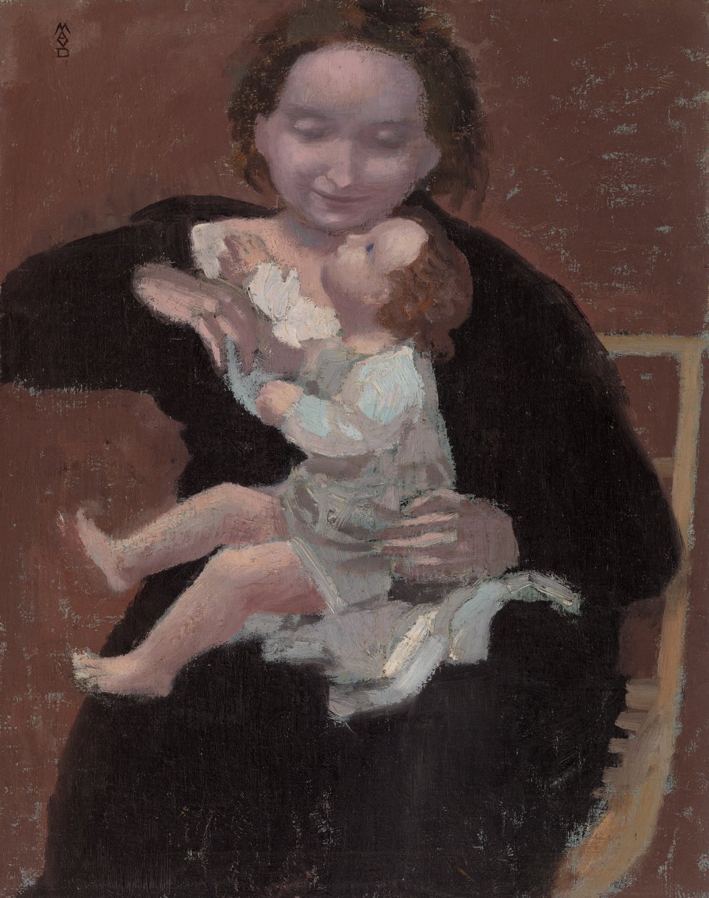 Äiti ja lapsi tekijältä Maurice Denis