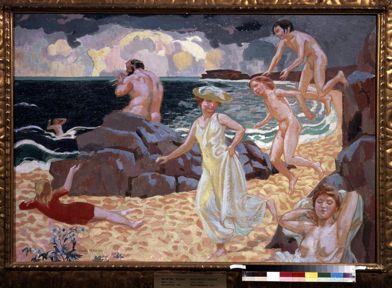 Polyfemus. Maurice Denisin (1870-1943) maalaus tekijältä Maurice Denis
