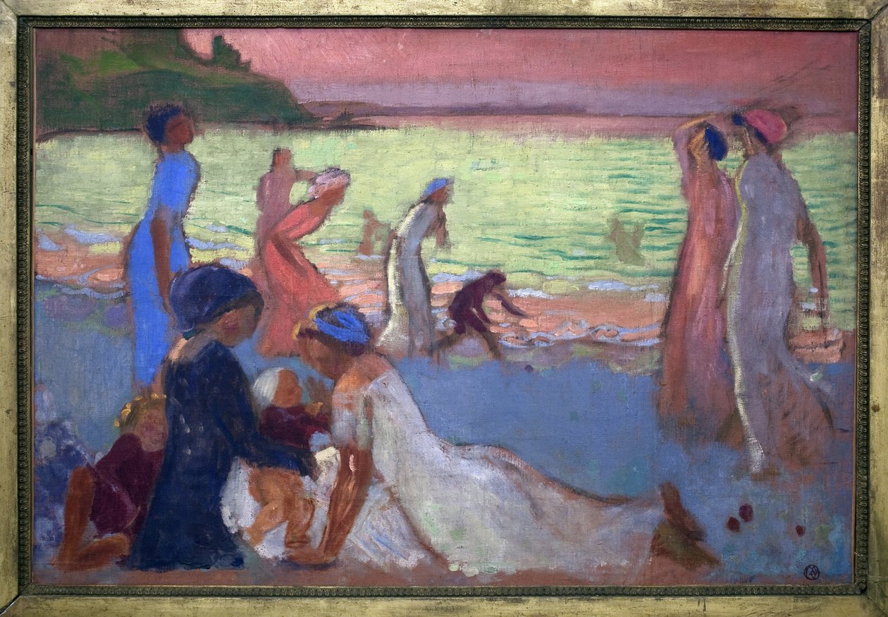 Syyskuun ilta Trestignelin rannalla tekijältä Maurice Denis