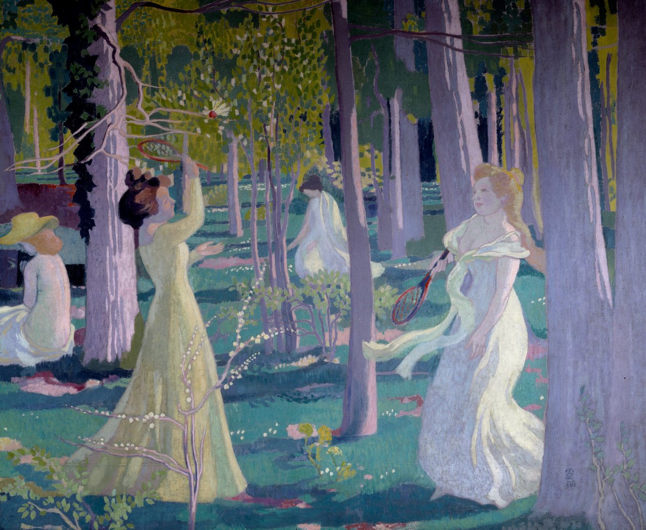 Ohjauspyöräsarja (yksityiskohta) tekijältä Maurice Denis