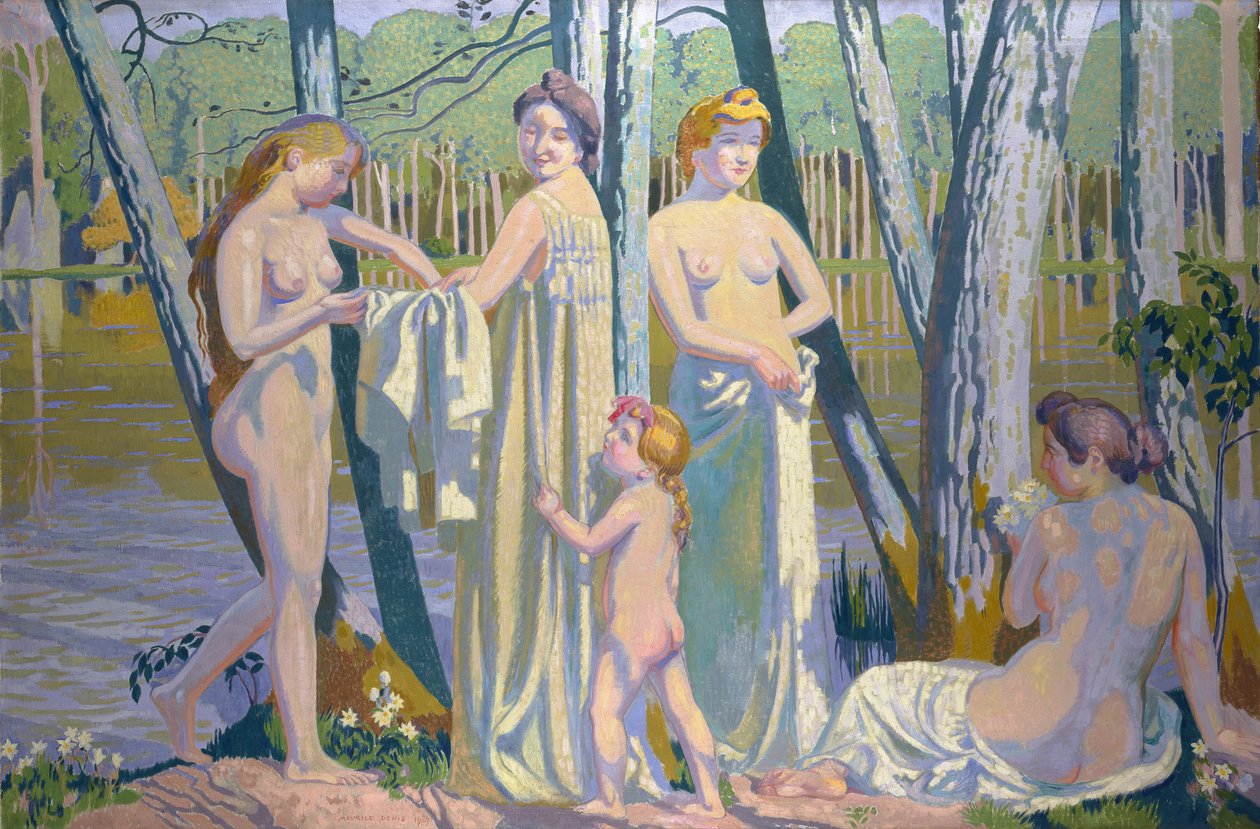 Kylpijät tekijältä Maurice Denis