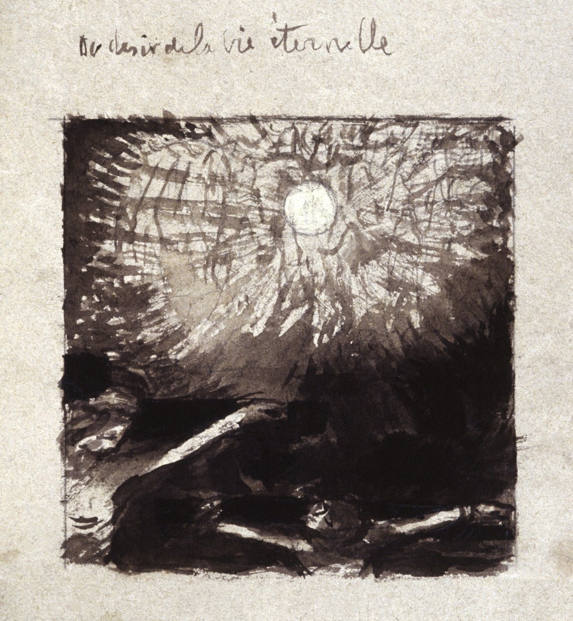 Ikuisen elämän toive tekijältä Maurice Denis