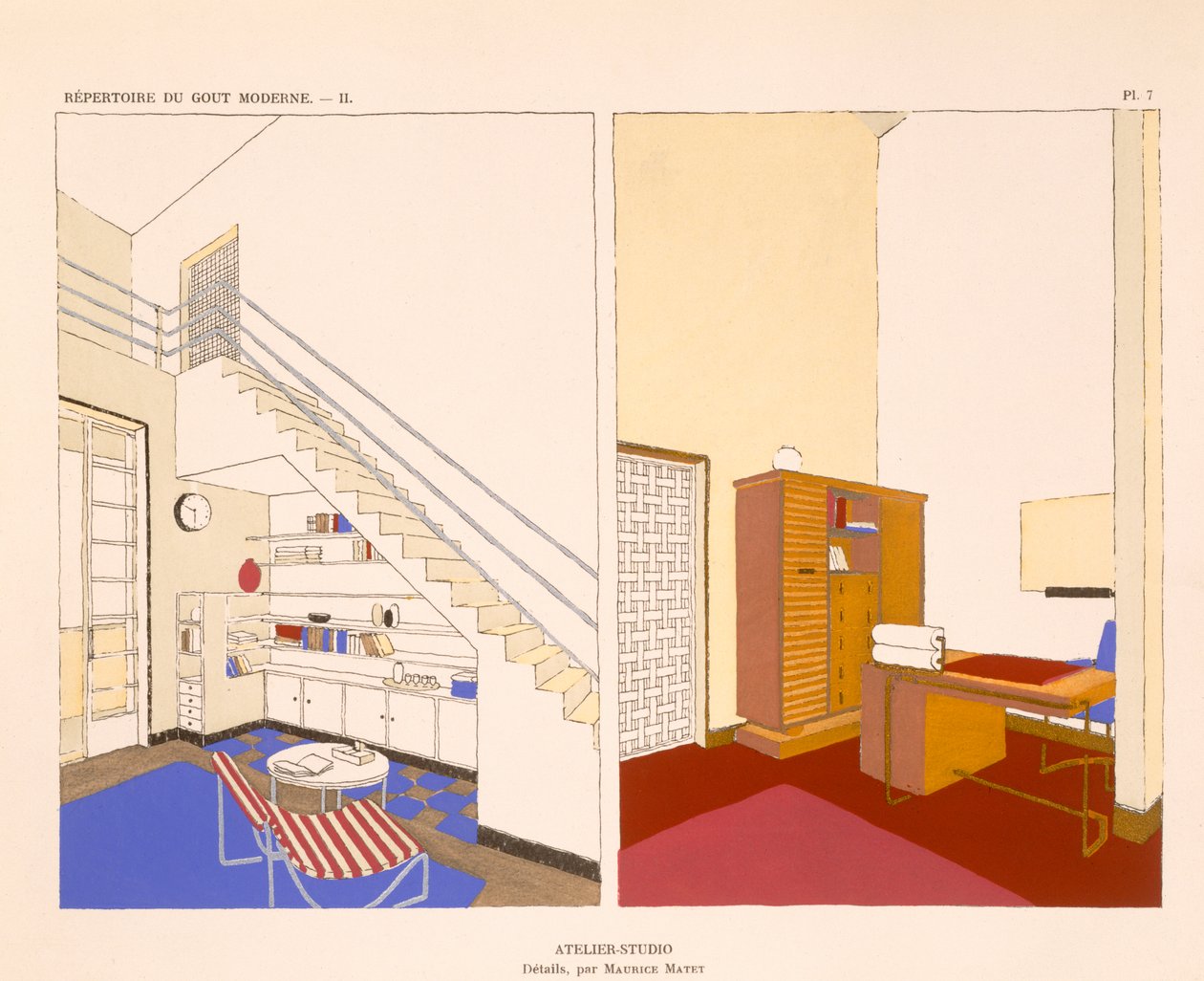 Atelier-Studiofinnish tekijältä Maurice Matet