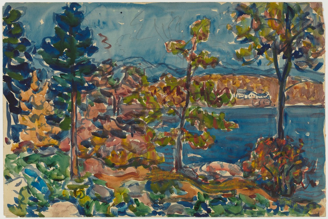 Rannalla tekijältä Maurice Prendergast