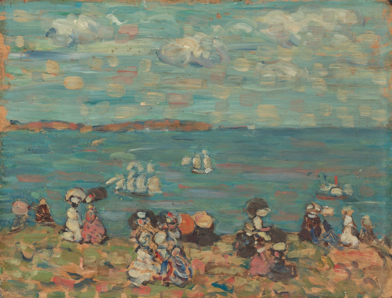 St. Malo tekijältä Maurice Prendergast