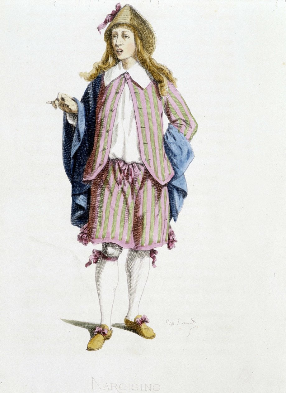 Narcisino tekijältä Maurice Sand