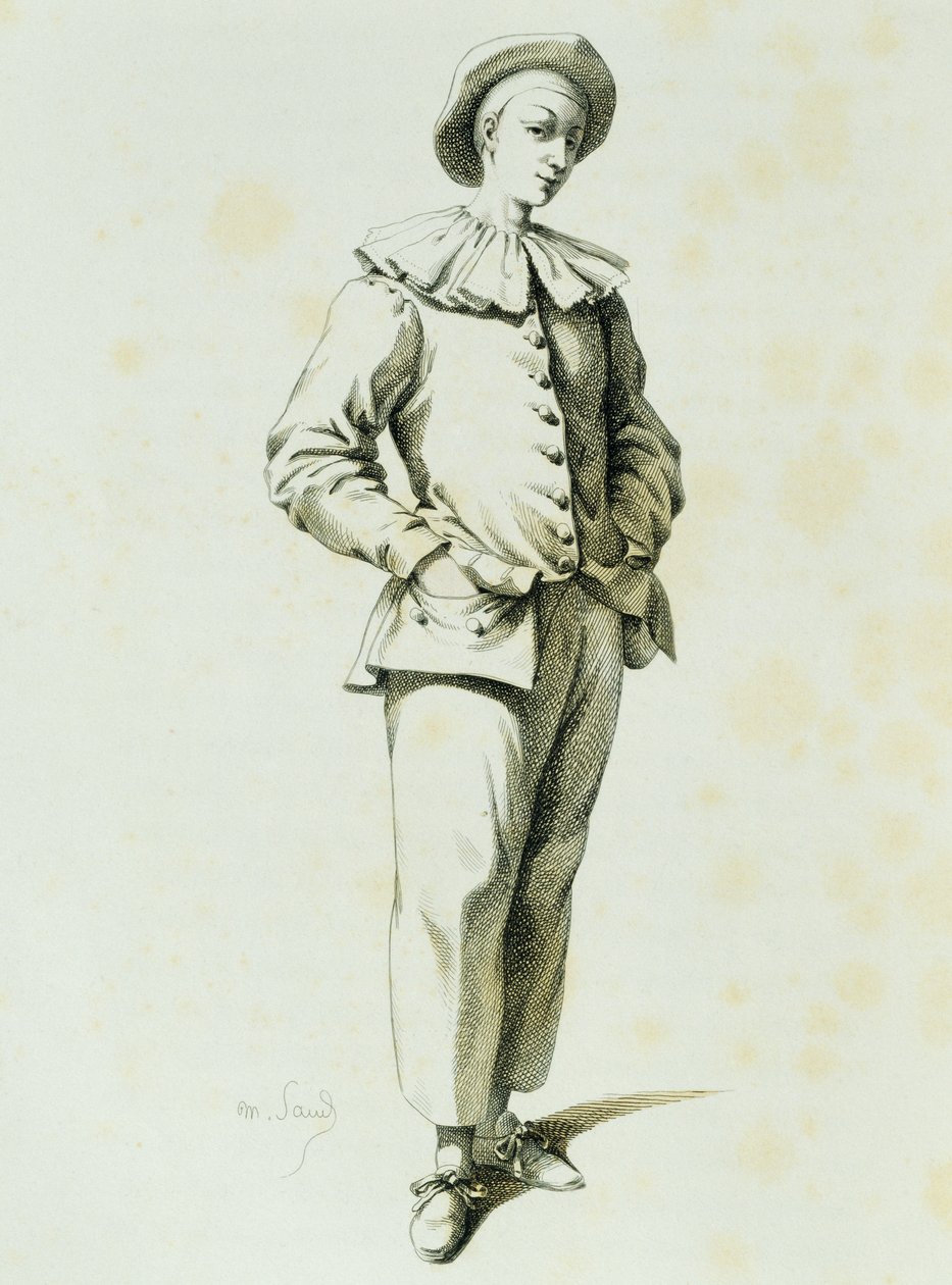 Pedrolino, kirjoittanut Maurice Sand (1823-1889) tekijältä Maurice Sand