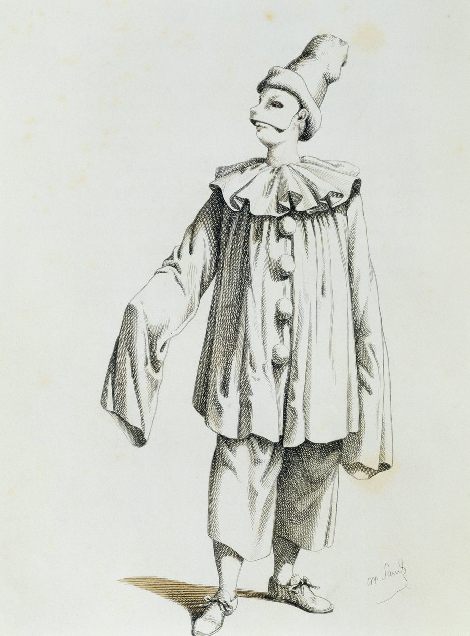 Pierrot, kirjoittanut Maurice Sand (1823-1889) tekijältä Maurice Sand