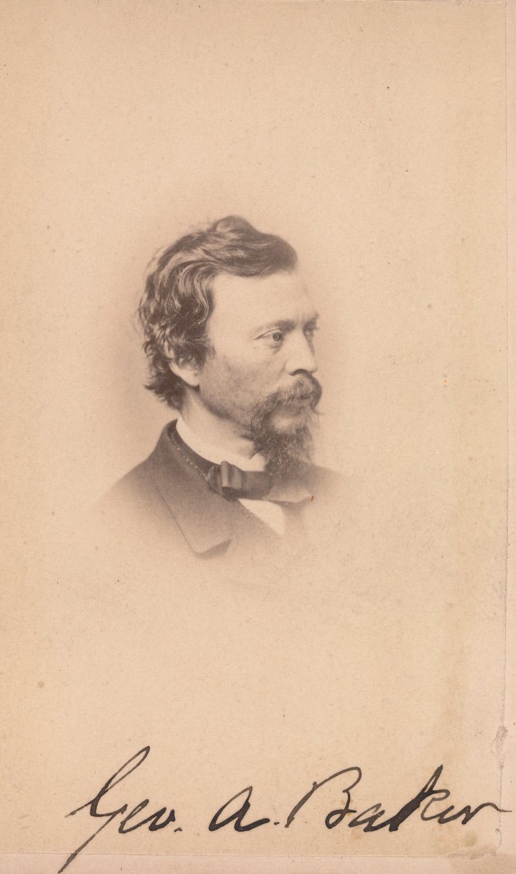 George Augustus Baker, 1860-luku. tekijältä Maurice Stadtfeld