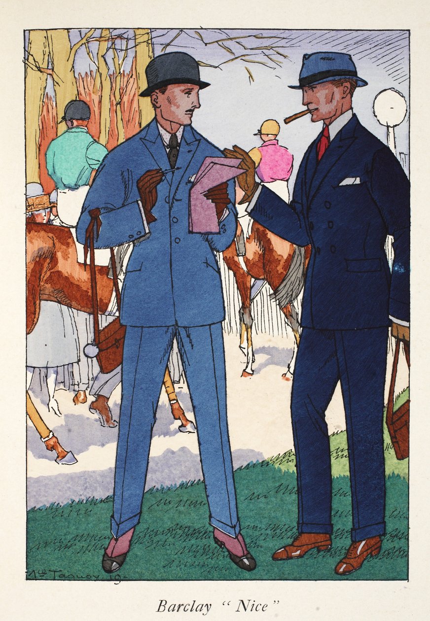 Barclay "Nice" tekijältä Maurice Taquoy