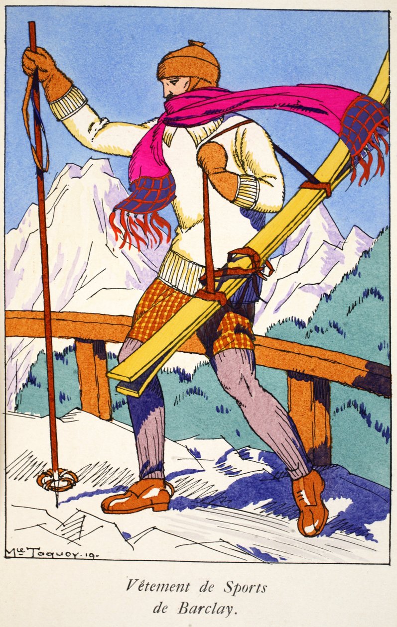 Barclayn urheiluvaatteet tekijältä Maurice Taquoy
