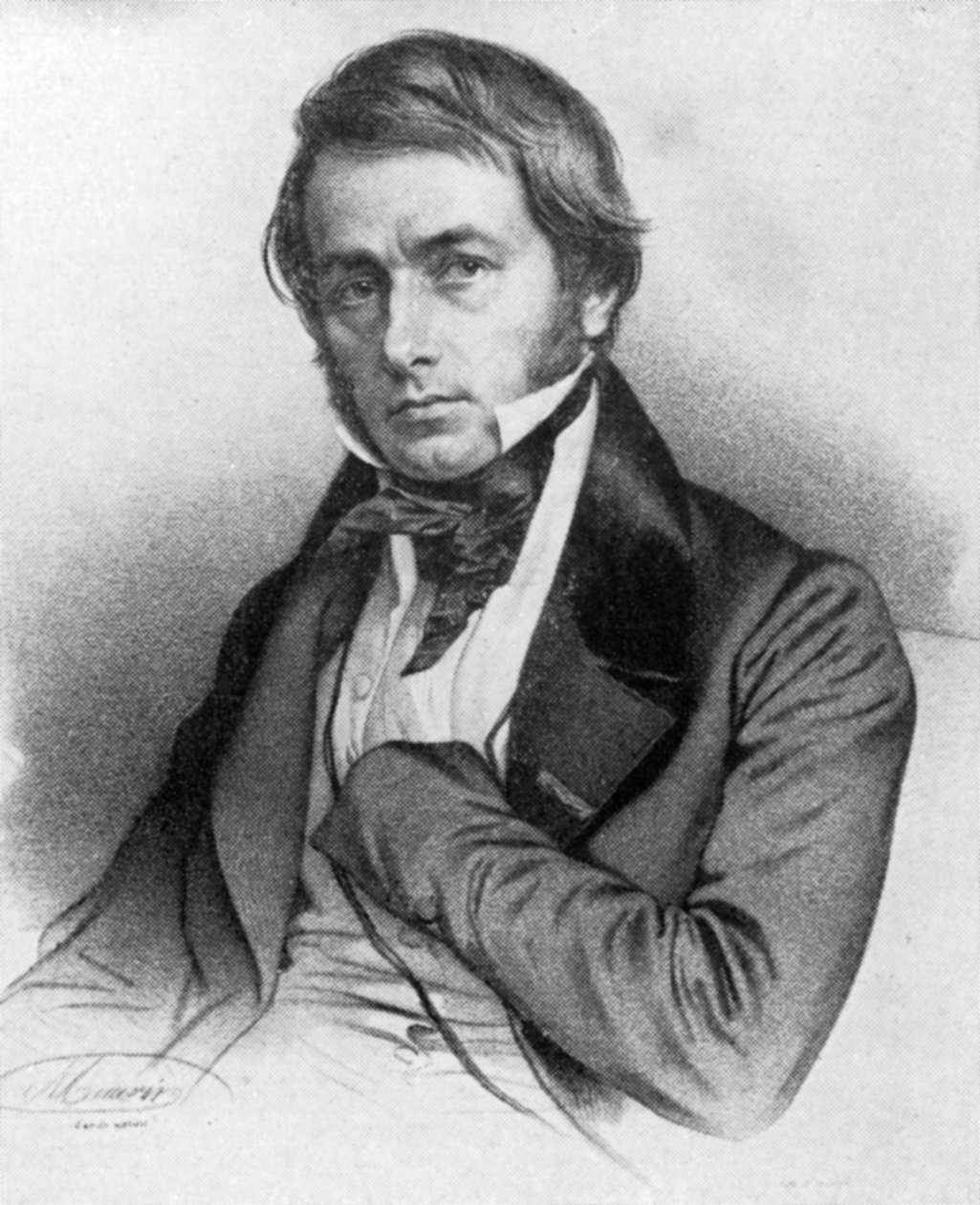 Victor Cousin, ranskalainen filosofi, 1800-luku tekijältä Maurin