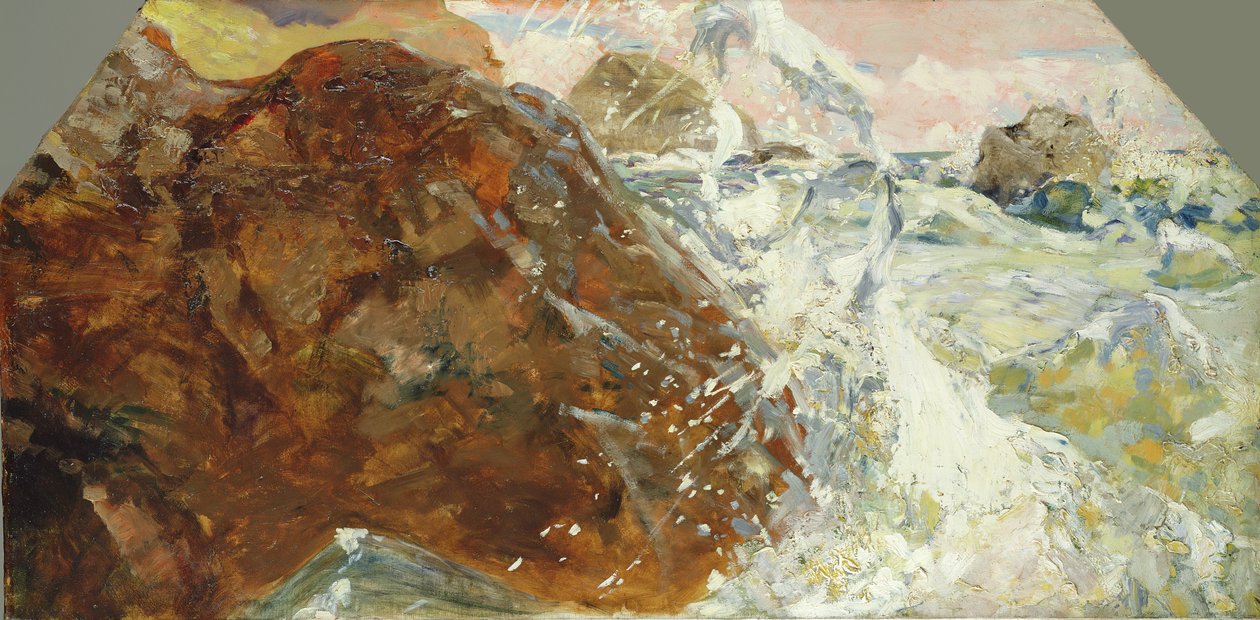 The Surf, 1884-85 tekijältä Max Klinger