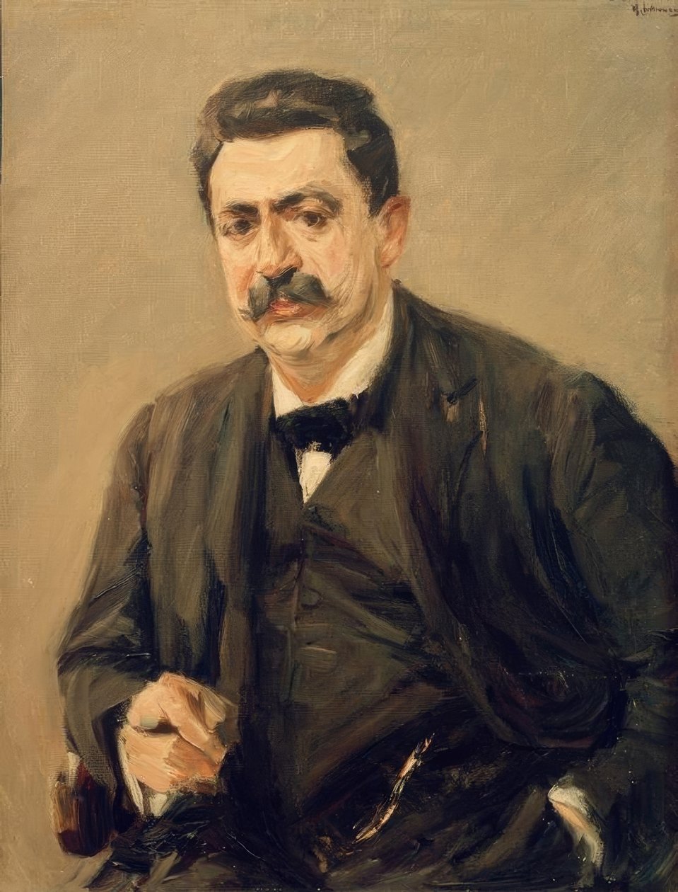 Kuva Dr. Julius Elias tekijältä Max Liebermann