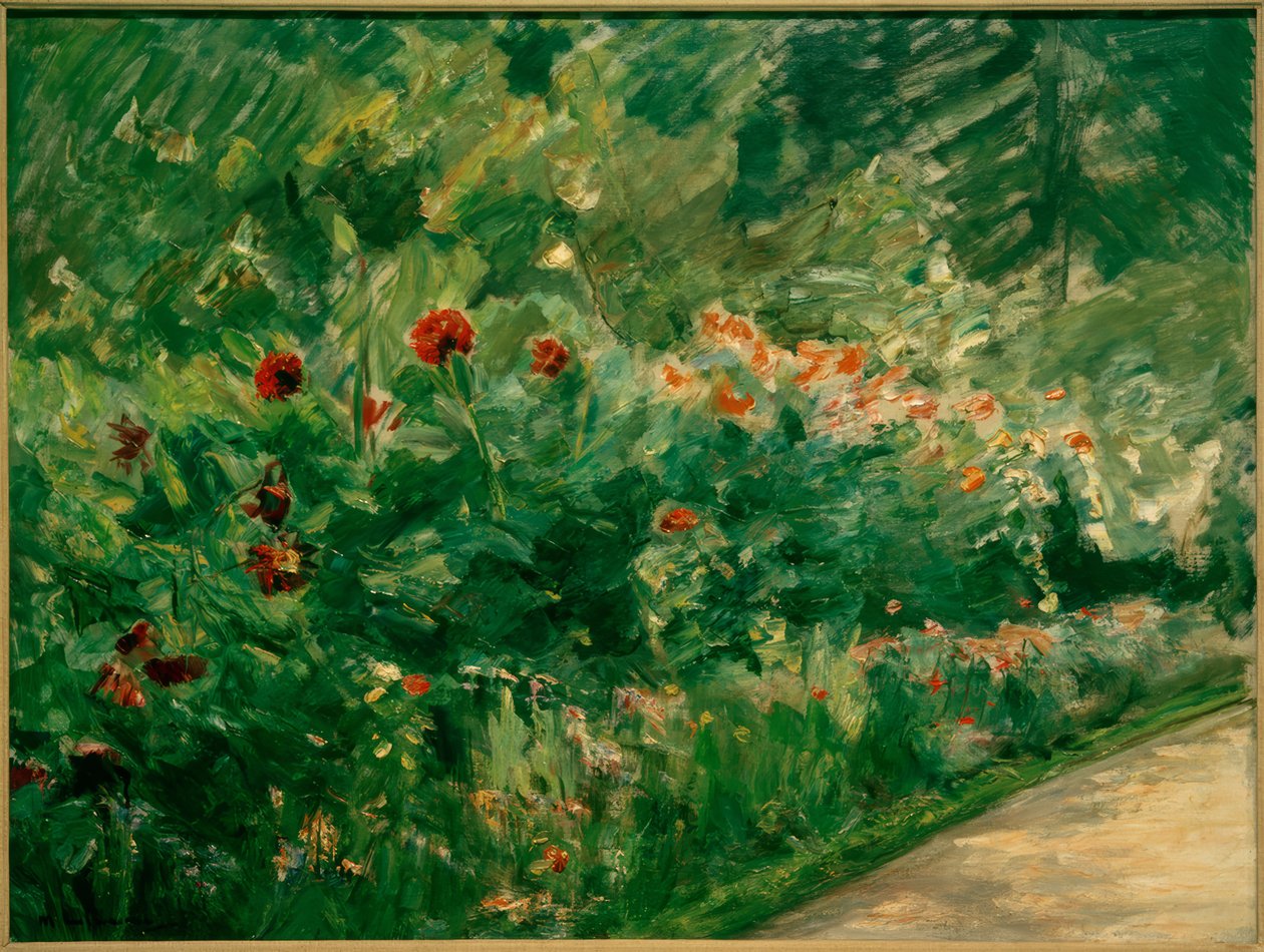 Blumenstauden im Nutzgarten nach Südwesten tekijältä Max Liebermann