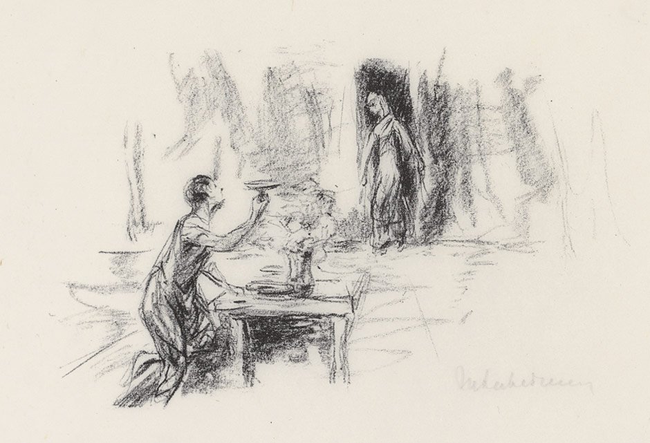 Die Braut von Korinth tekijältä Max Liebermann