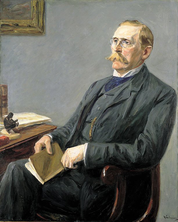 Tohtori Wilhelm Bode tekijältä Max Liebermann