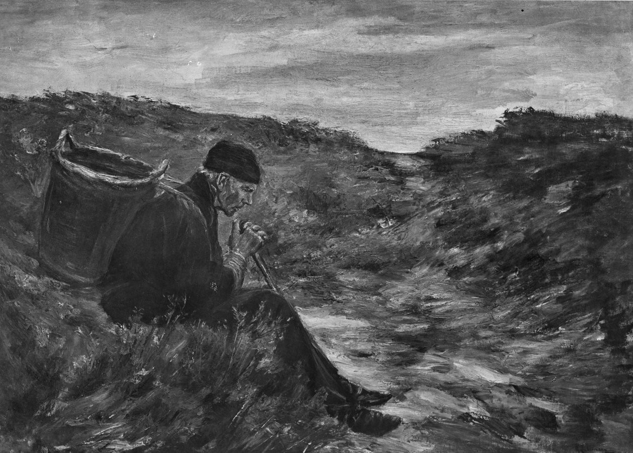 Dyyneillä tekijältä Max Liebermann