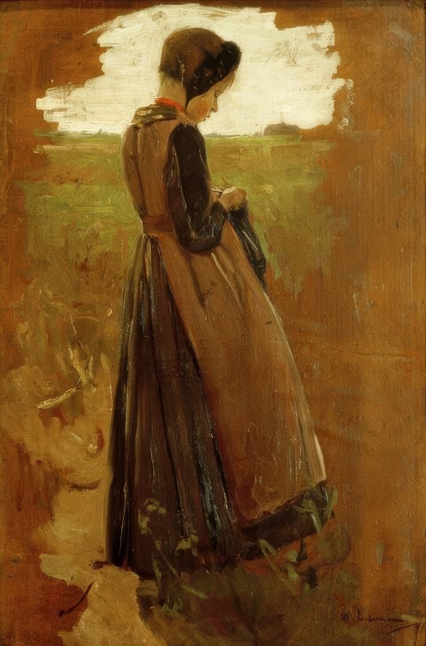 Mädchen aus Laren tekijältä Max Liebermann