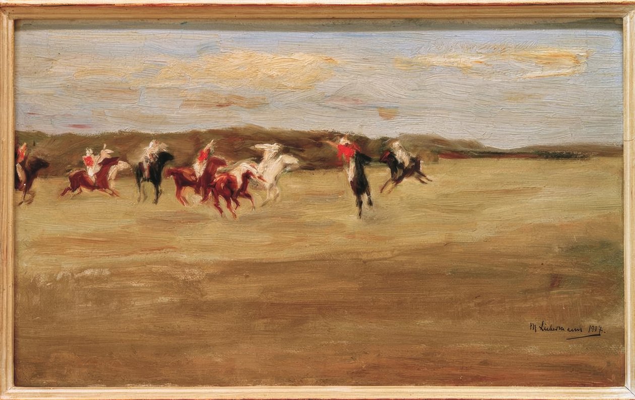 Polospieler tekijältä Max Liebermann