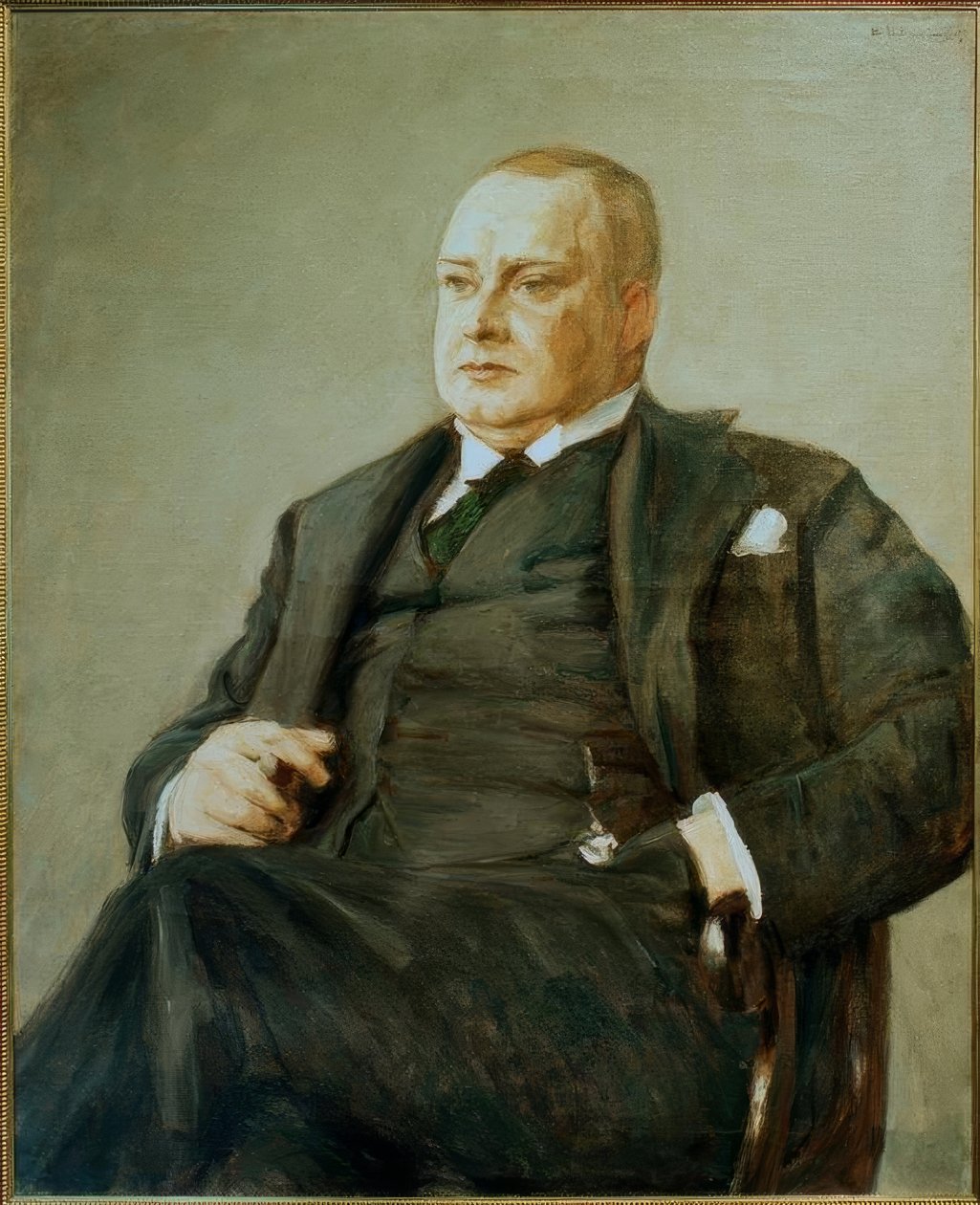 Muotokuva Otto Wolff tekijältä Max Liebermann