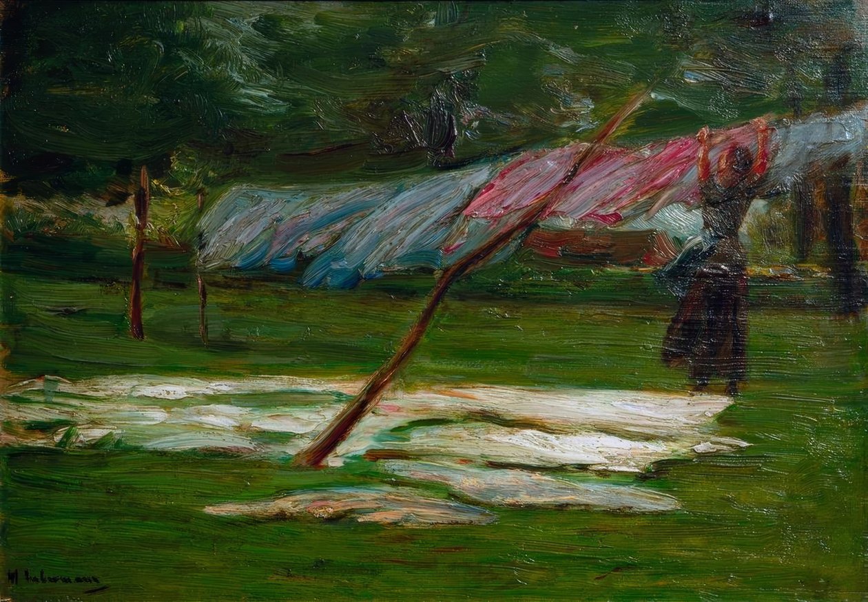 Wäsche trocknen – Bleiche tekijältä Max Liebermann