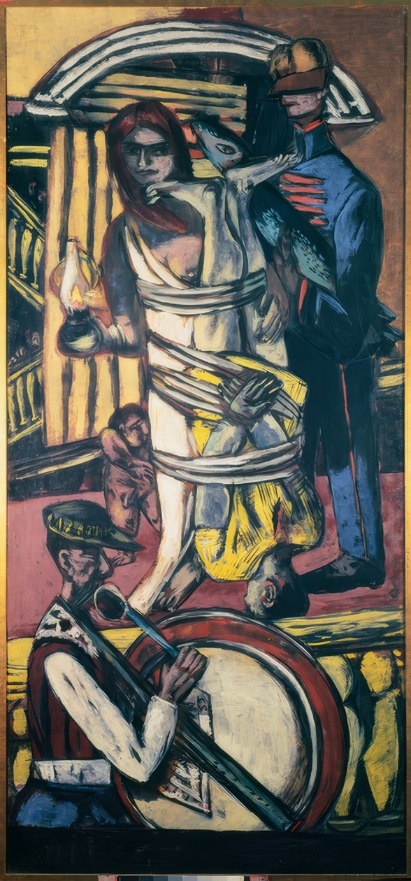 Lähtö tekijältä Max Beckmann