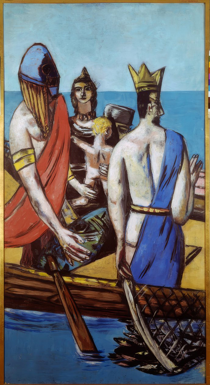 Lähtö tekijältä Max Beckmann