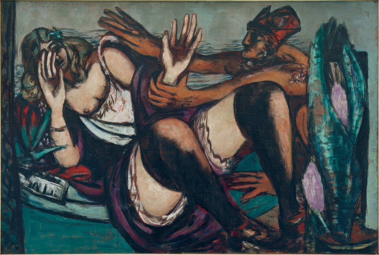 Iltapäivällä tekijältä Max Beckmann