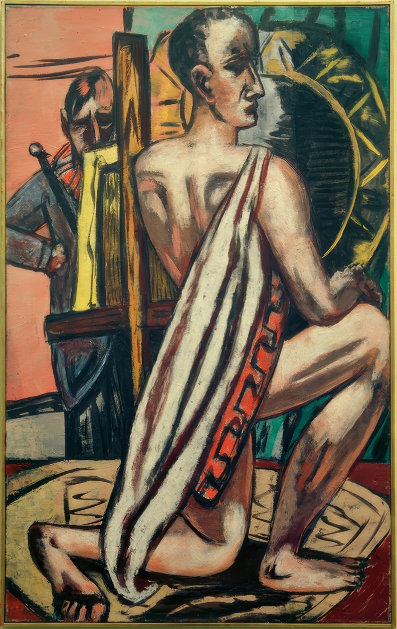Akademie I tekijältä Max Beckmann