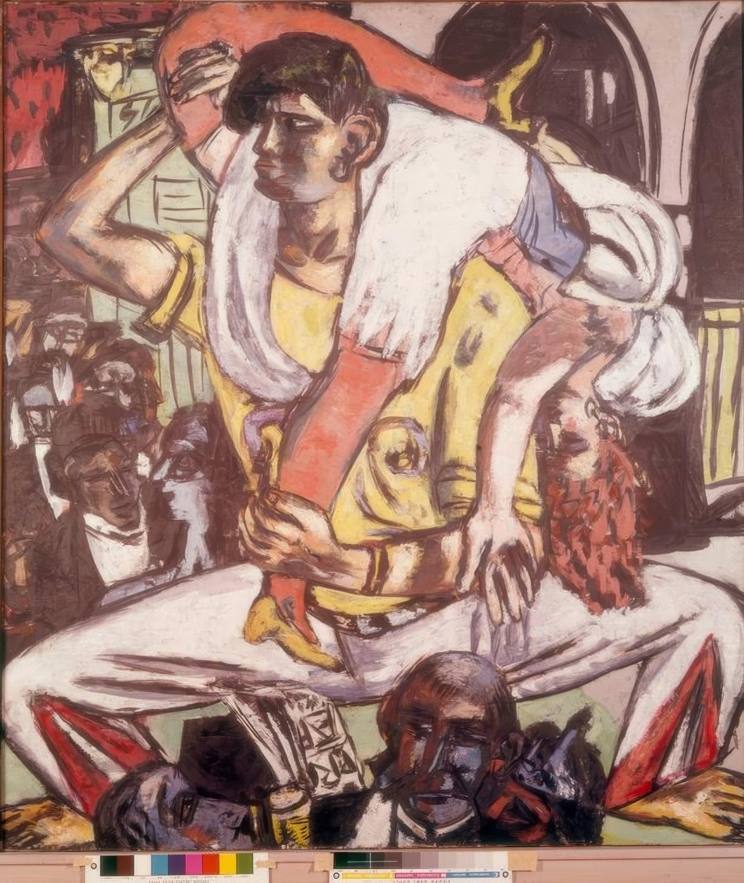Apachentanz tekijältä Max Beckmann